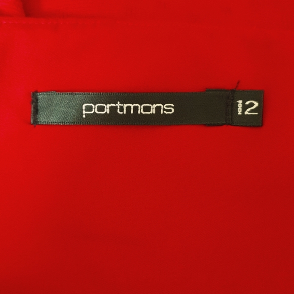Portmans sleeveless red dress - Picture 5 of 6